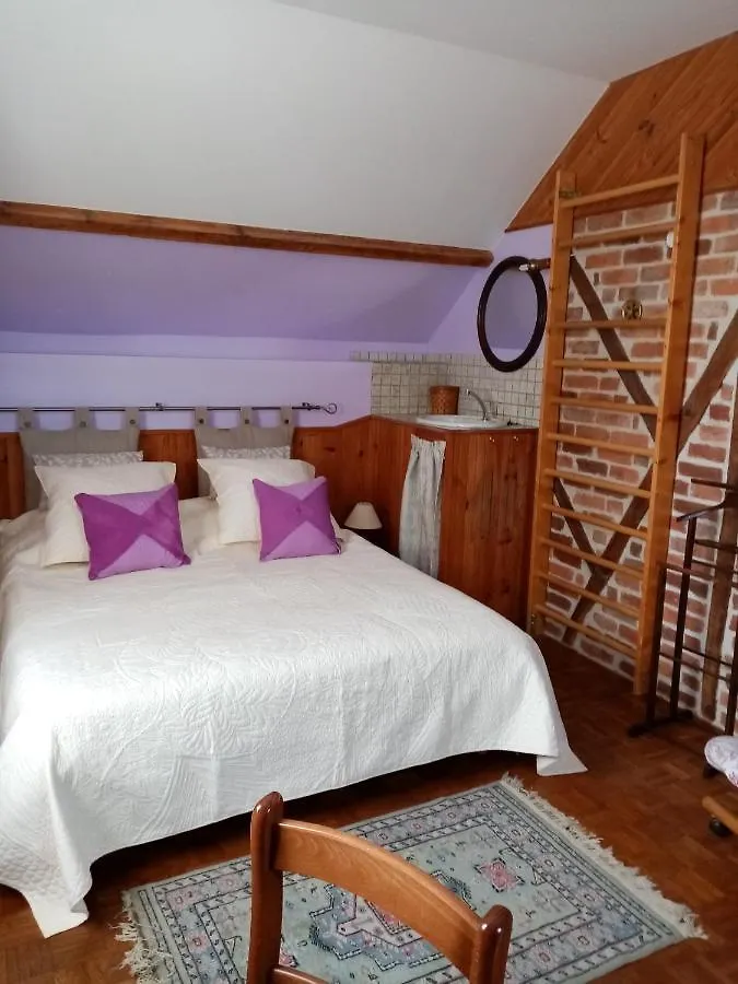 Desert Et Bocage Bed & Breakfast Saint-Aubin-le-Monial France